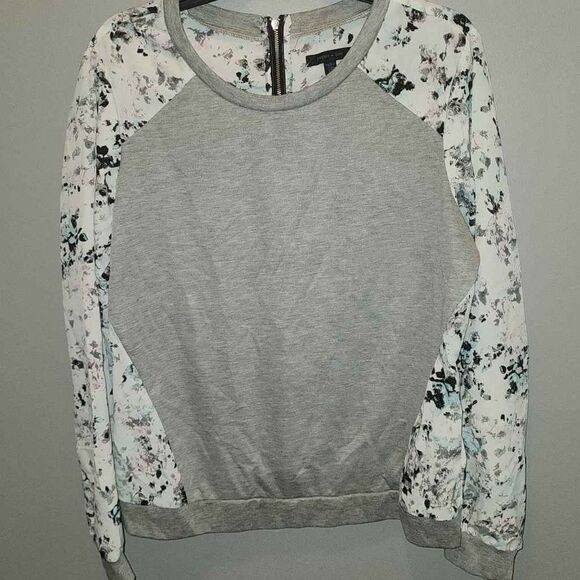 Paper+Tee Blouse  - Picture 1 of 6